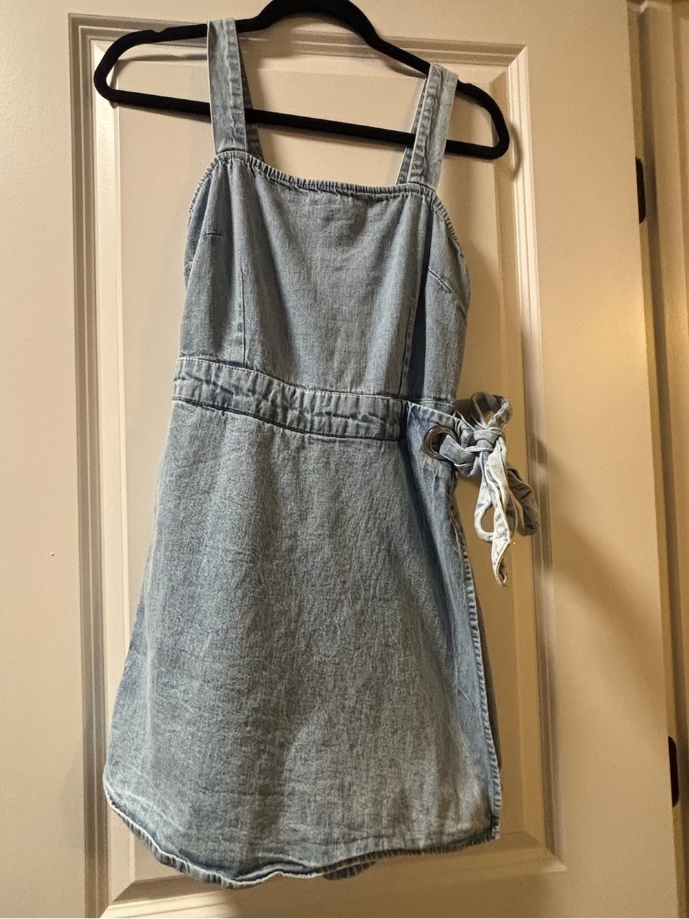 Sincerely Jules denim romper